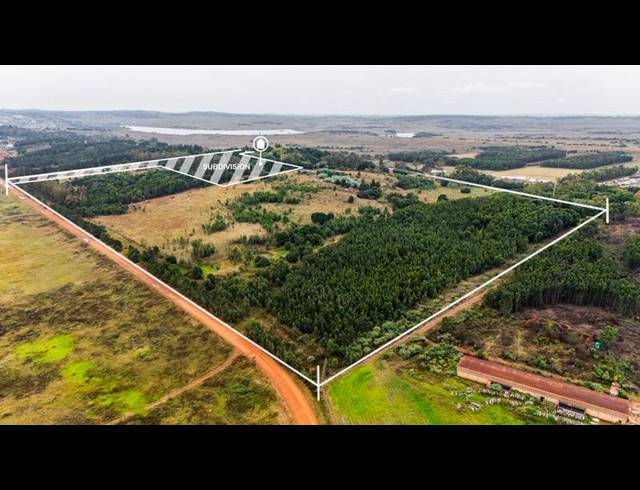 LAND FOR SALE IN DOORNKLOOF